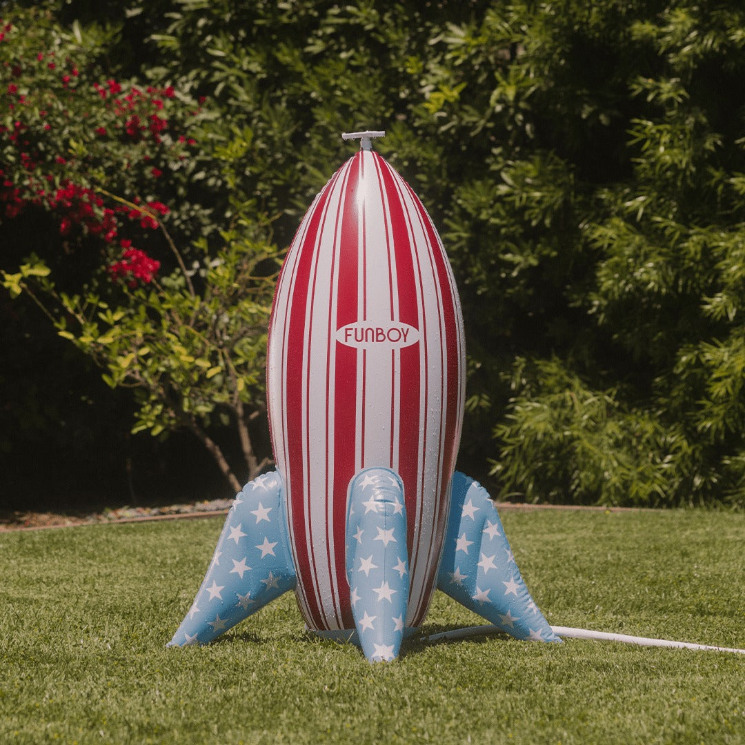 Patriotic Inflatable Sprinkler