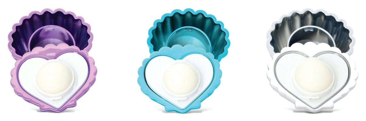 Seashell Lip Balm Trio