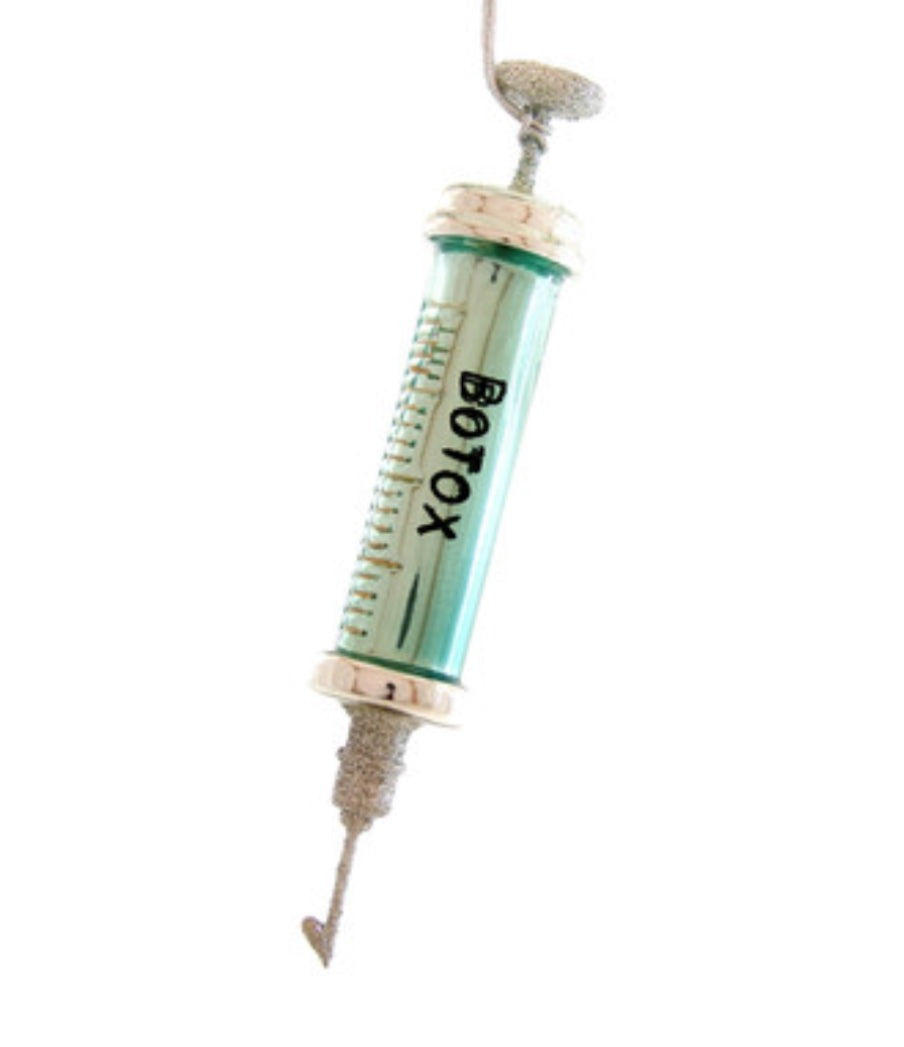Botox Ornament by Cody Foster