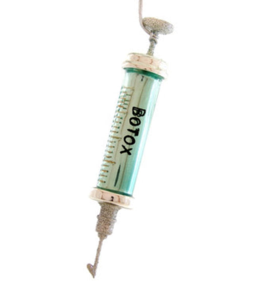 Botox Ornament by Cody Foster