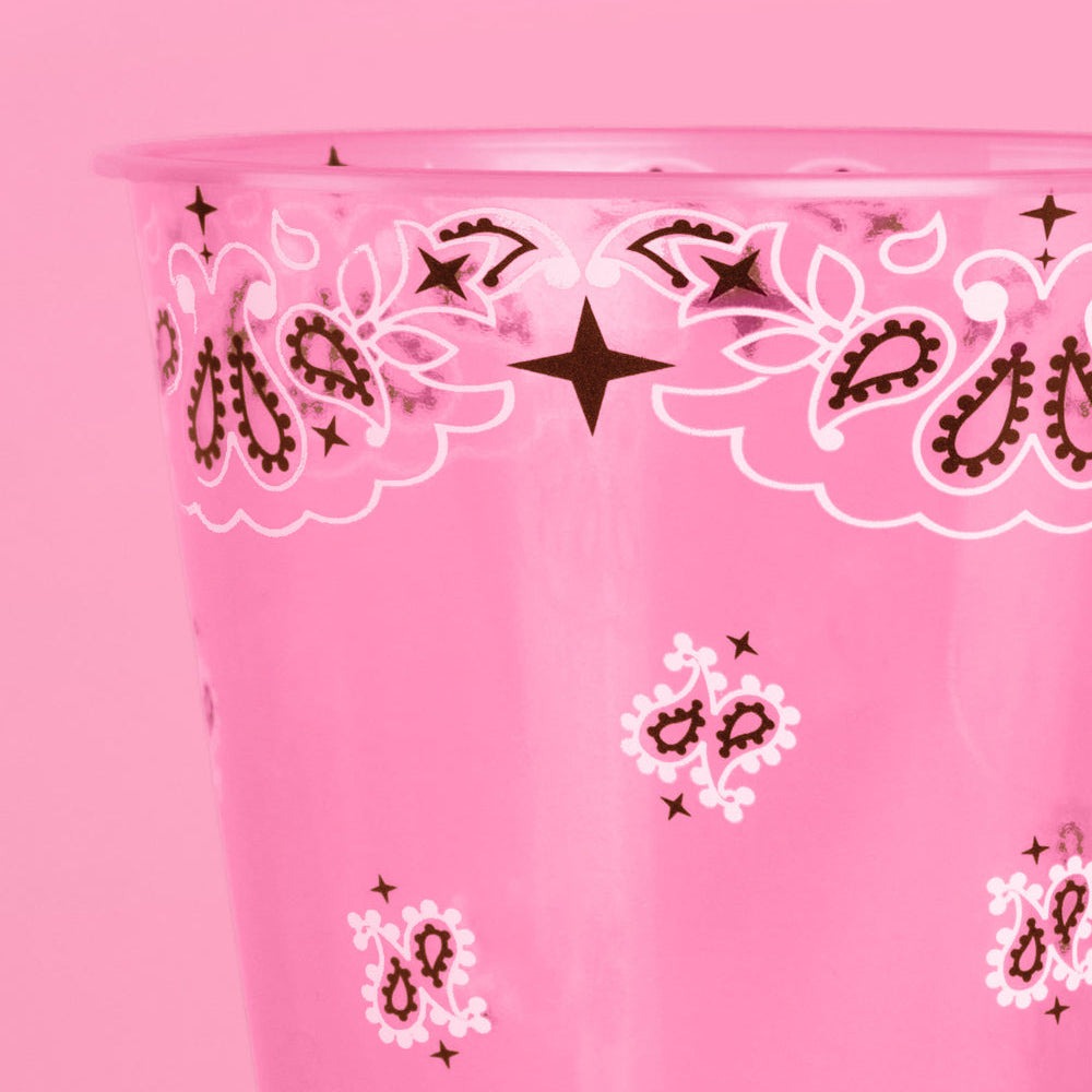 Cowgirl Party Cups | 16 Reusable Cups
