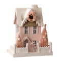 Bethany Lowe Pretty in Pink Cottage