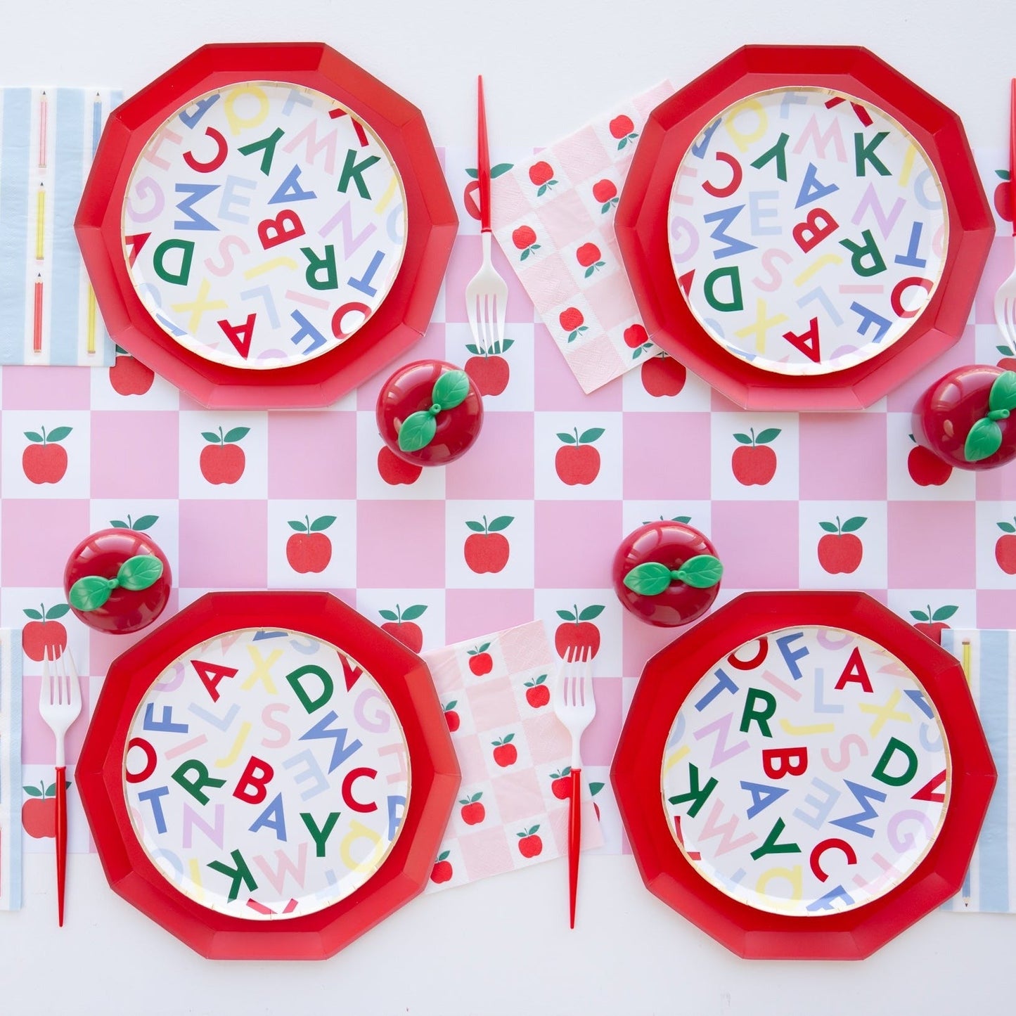 Alphabet Soup Small Plates