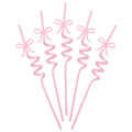 Tying the Knot Bow Straws