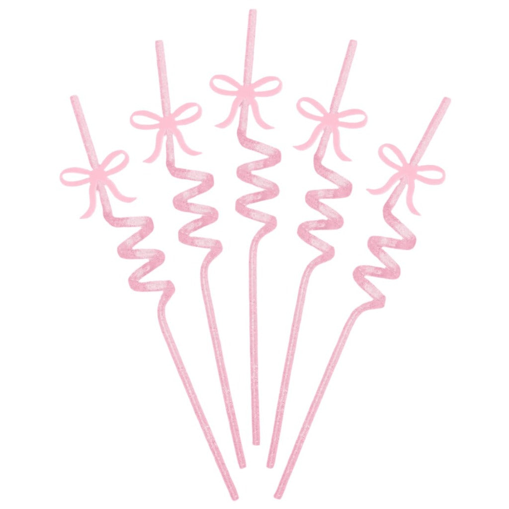 Tying the Knot Bow Straws