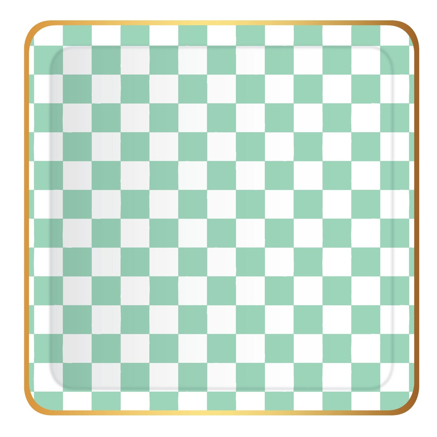 Harry Potter X Bonjour Fete Honeydukes Checker Large Plates