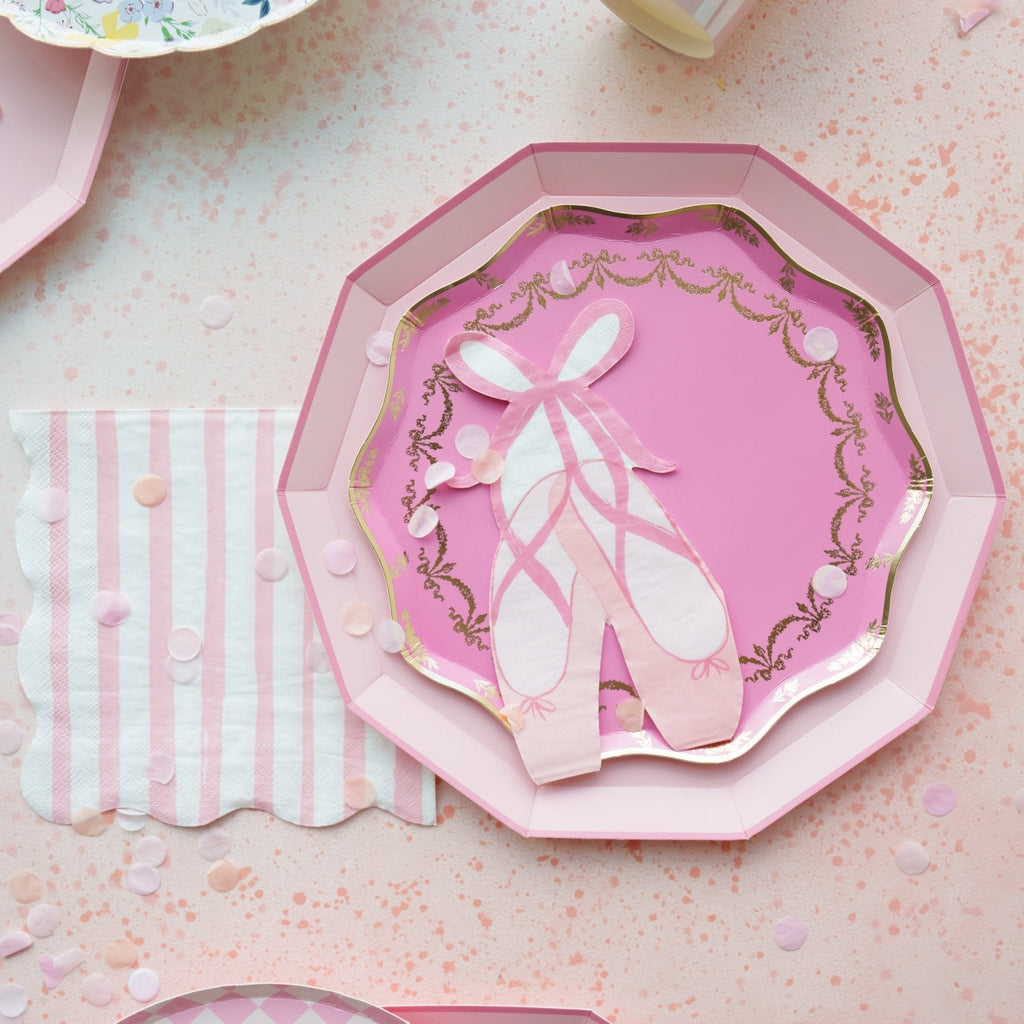 Petal Pink Signature Large Plates
