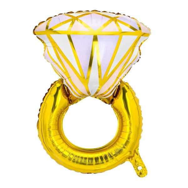 Diamond Ring Balloon