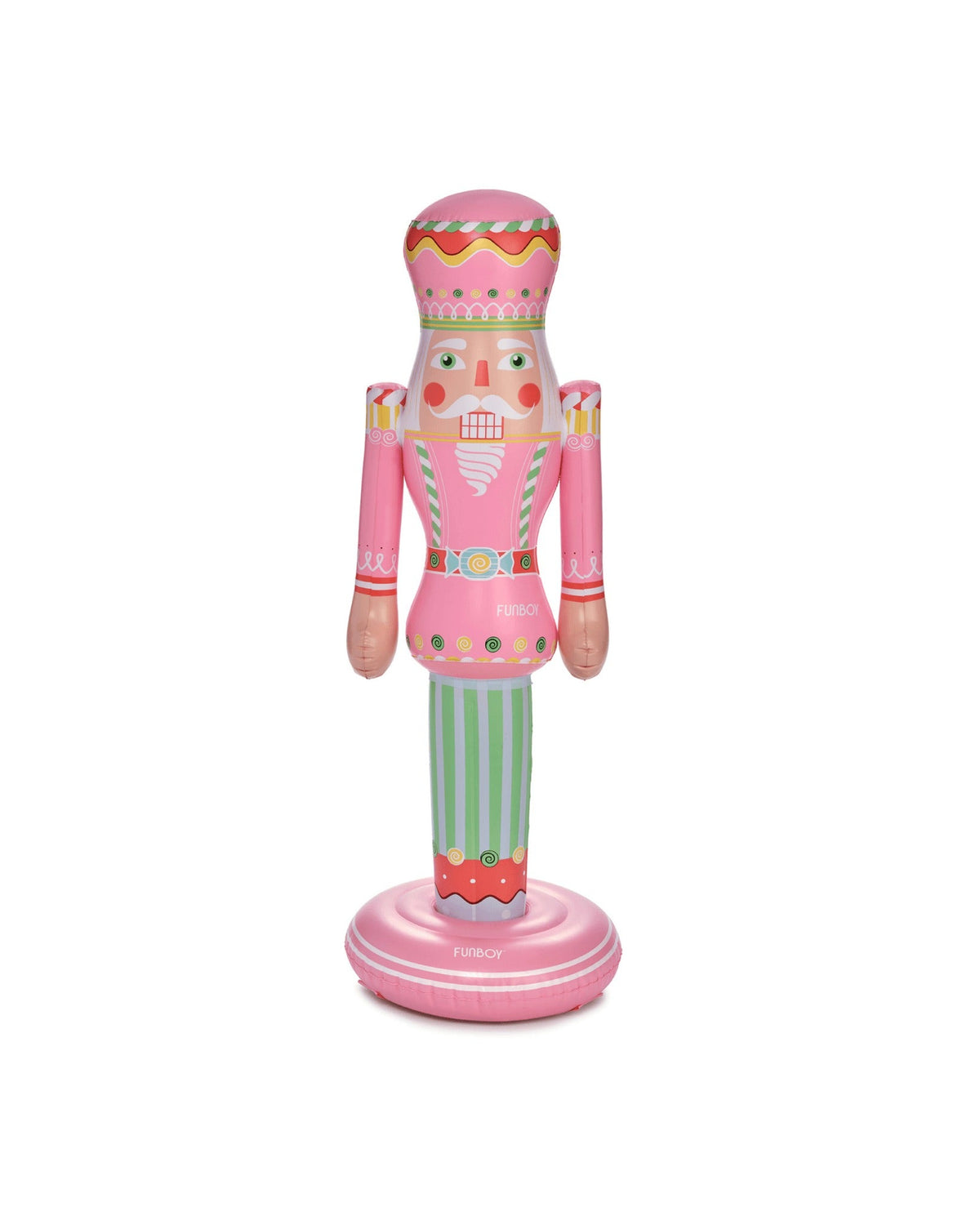 Small Inflatable Pink Nutcracker