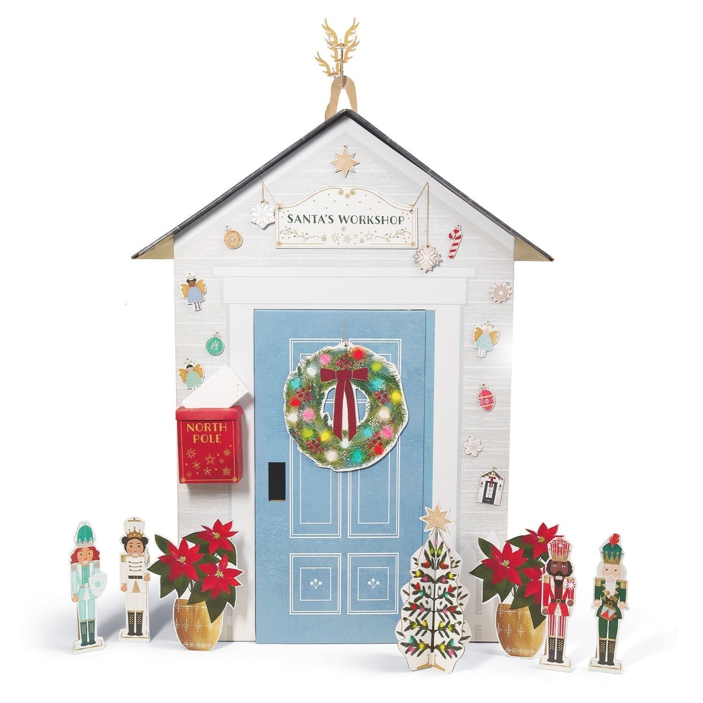 Playhouse Christmas Decor Kit