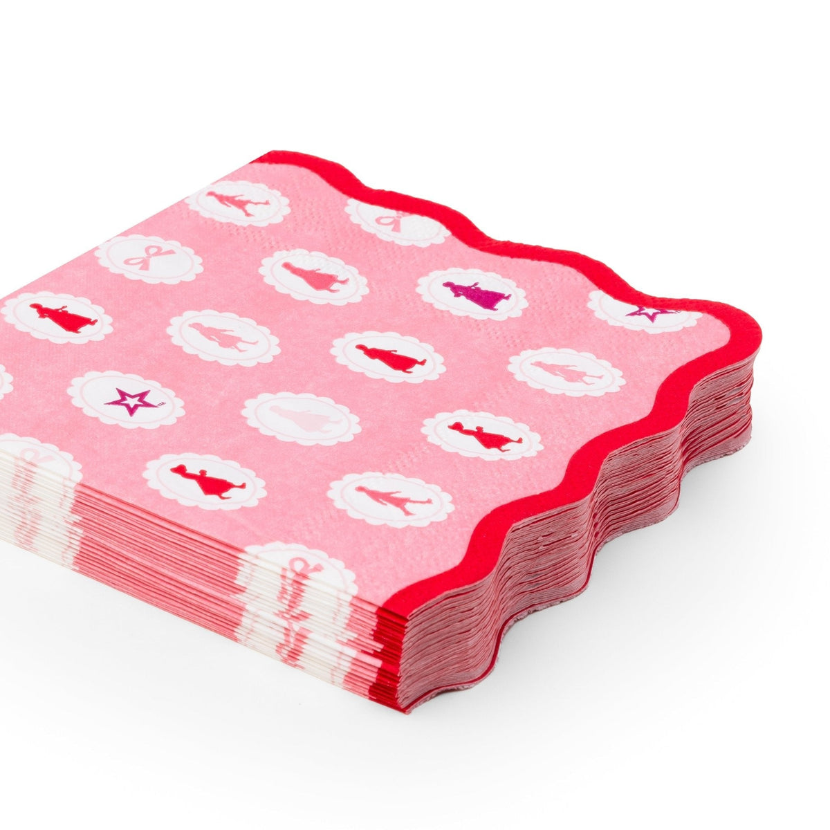 American Girl® X Bonjour Fete Pink Icons Small Napkins