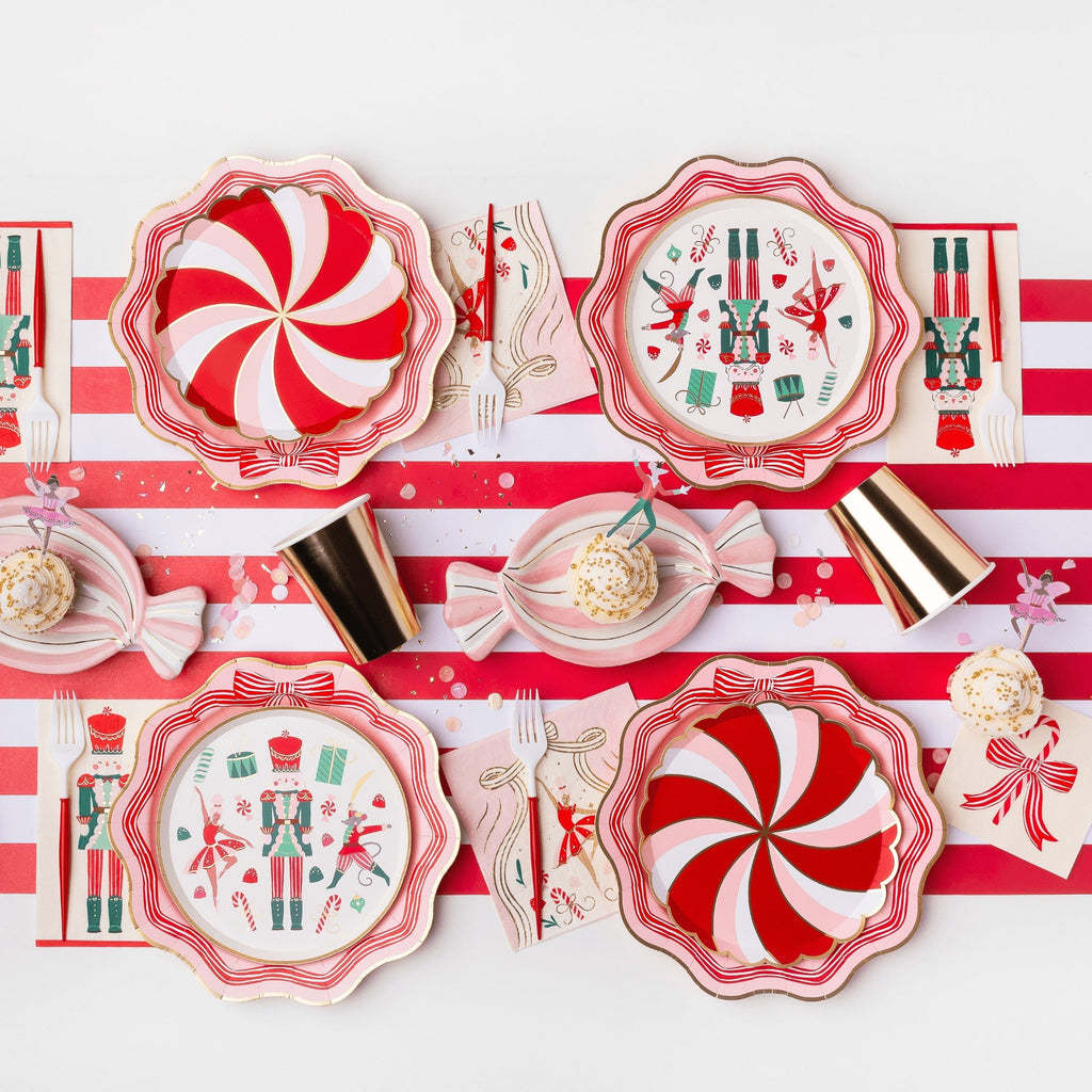 Whimsical Nutcracker Guest Towels