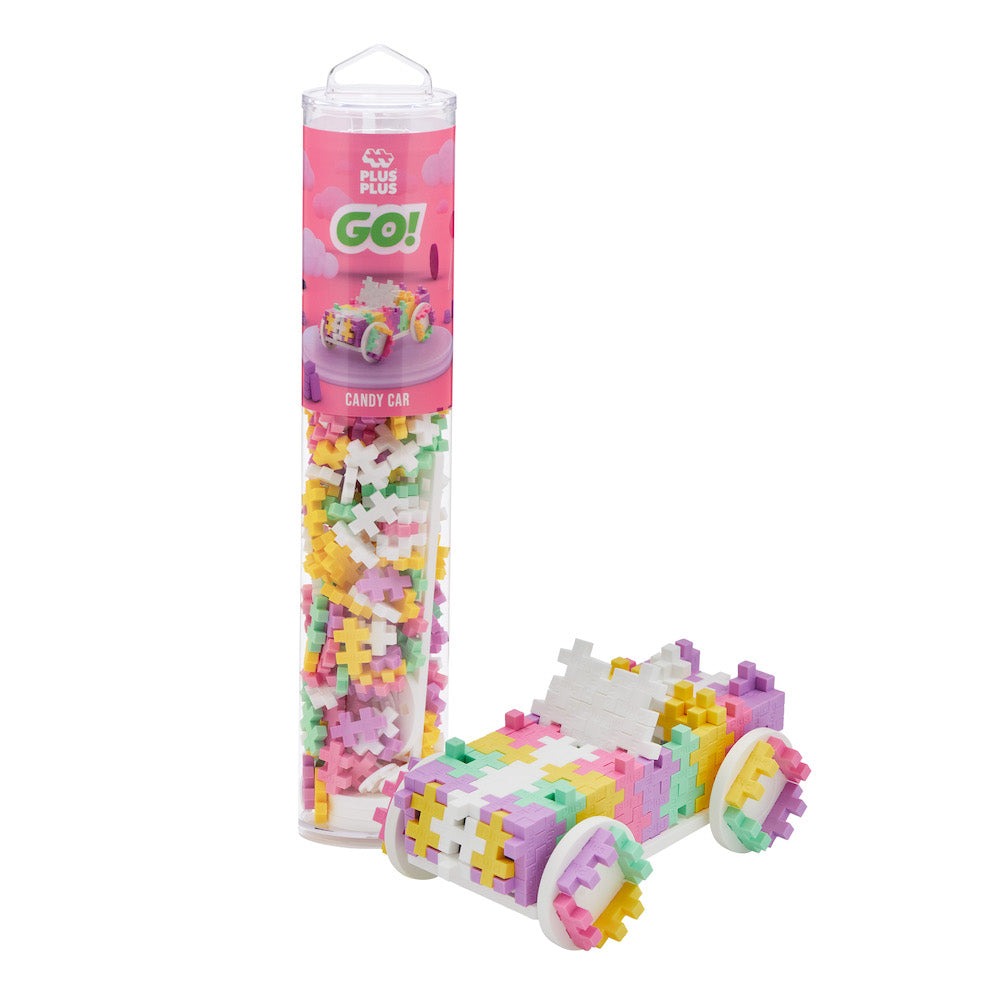 Candy Car Plus Plus Puzzle Toy