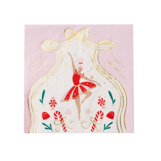 Sugarplum Fairy Large Napkins