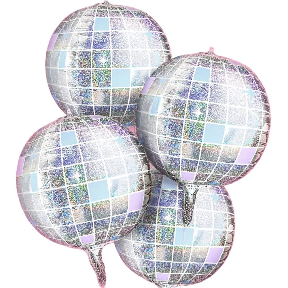 Disco Ball Balloon Set