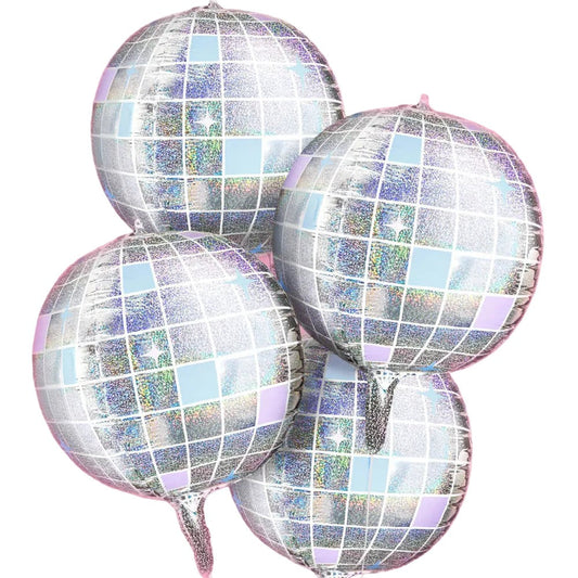 Disco Ball Balloon Set