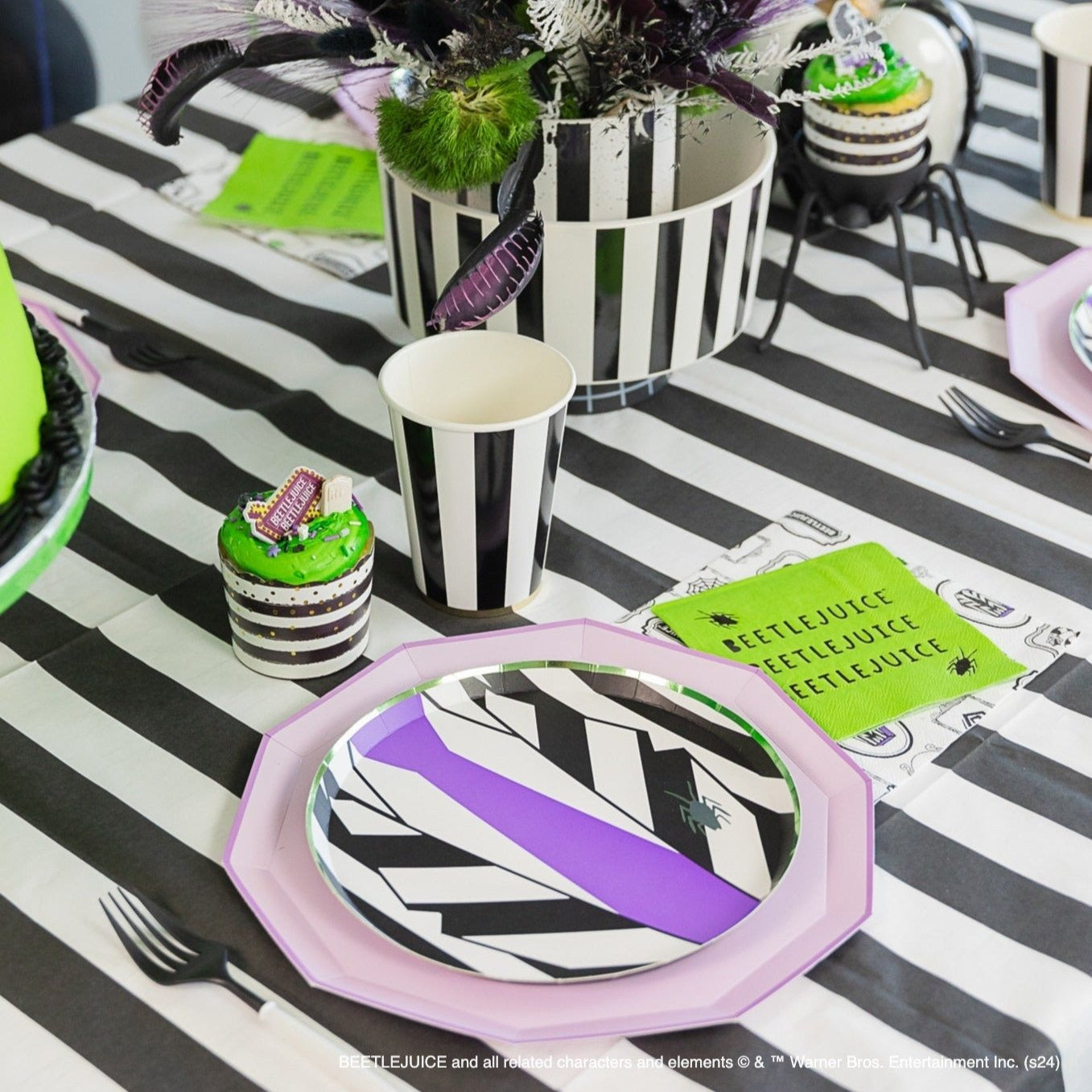 Beetlejuice X Bonjour Fete Small Napkins
