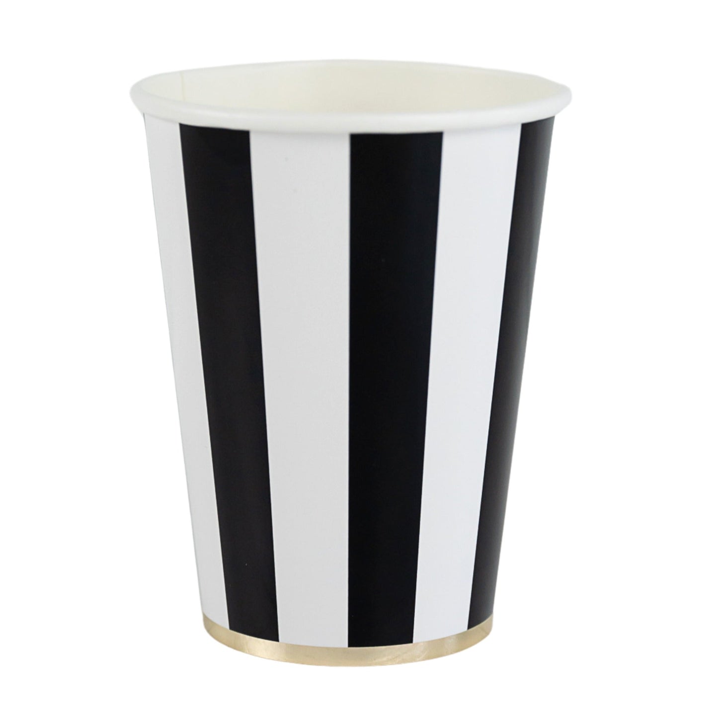 Black Noir Signature Cabana Stripe Cups