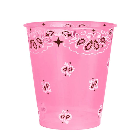 Cowgirl Party Cups | 16 Reusable Cups