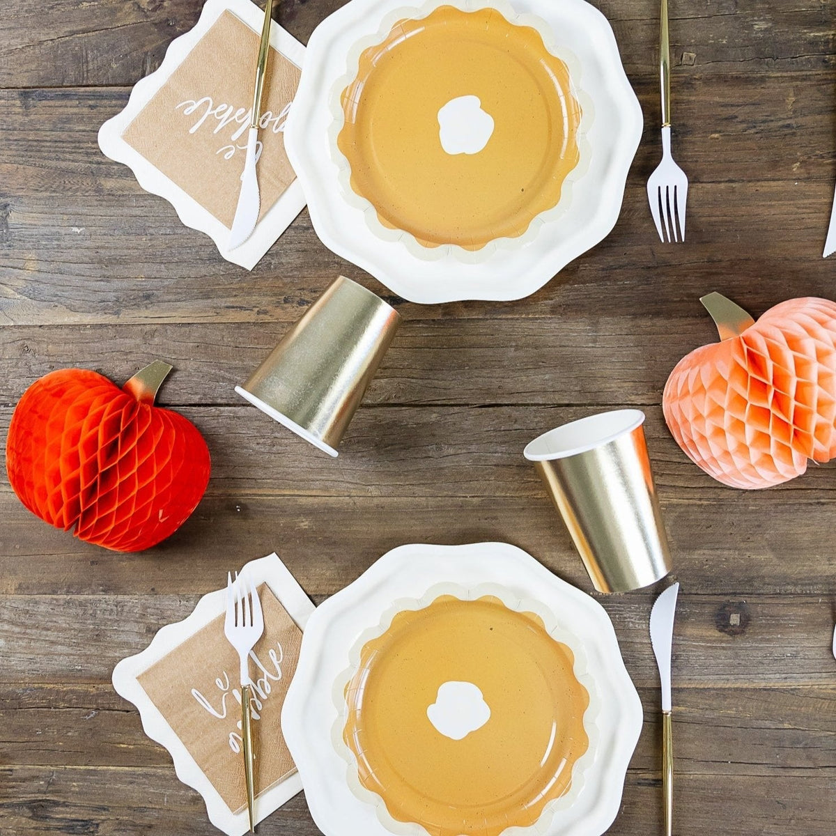 French Creme Eco Large Napkins