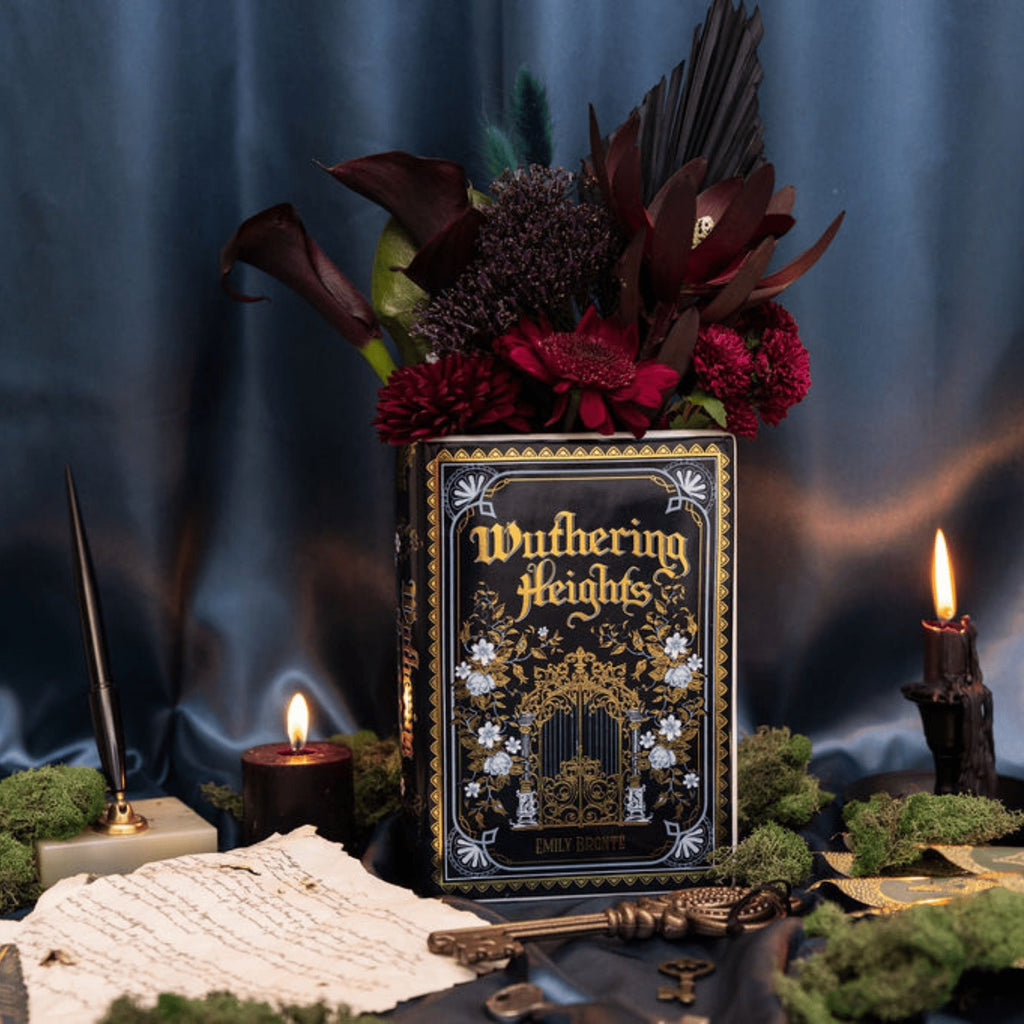 Wuthering Heights Large Book Vase