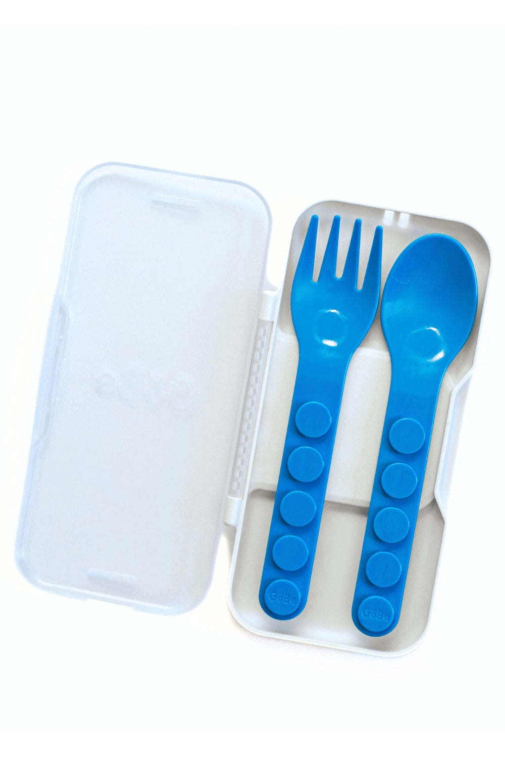 GoBe Fork & Spoon Set with Travel Case