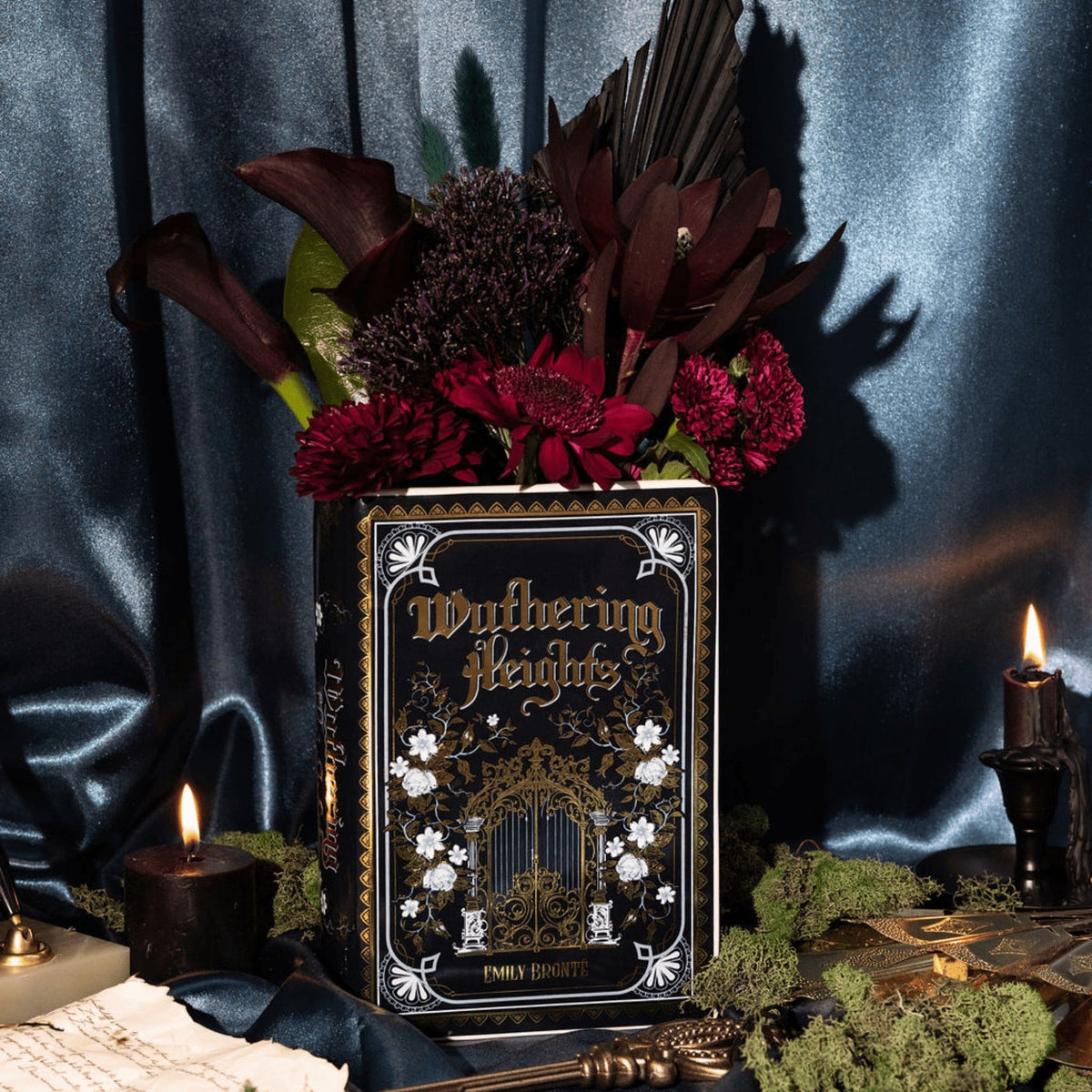Wuthering Heights Large Book Vase