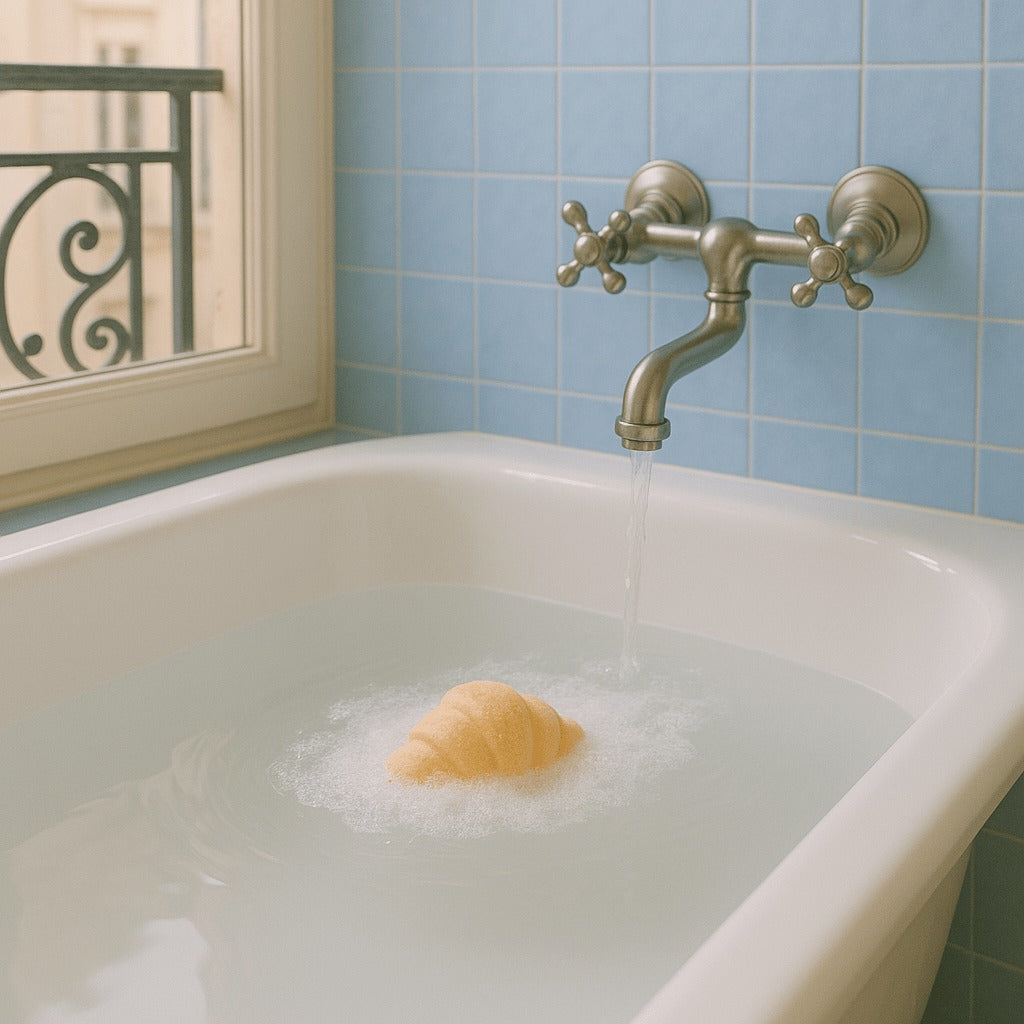 Picnic Croissant Bath Bombs
