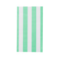 Fresh Mint Signature Cabana Stripe Guest Towels