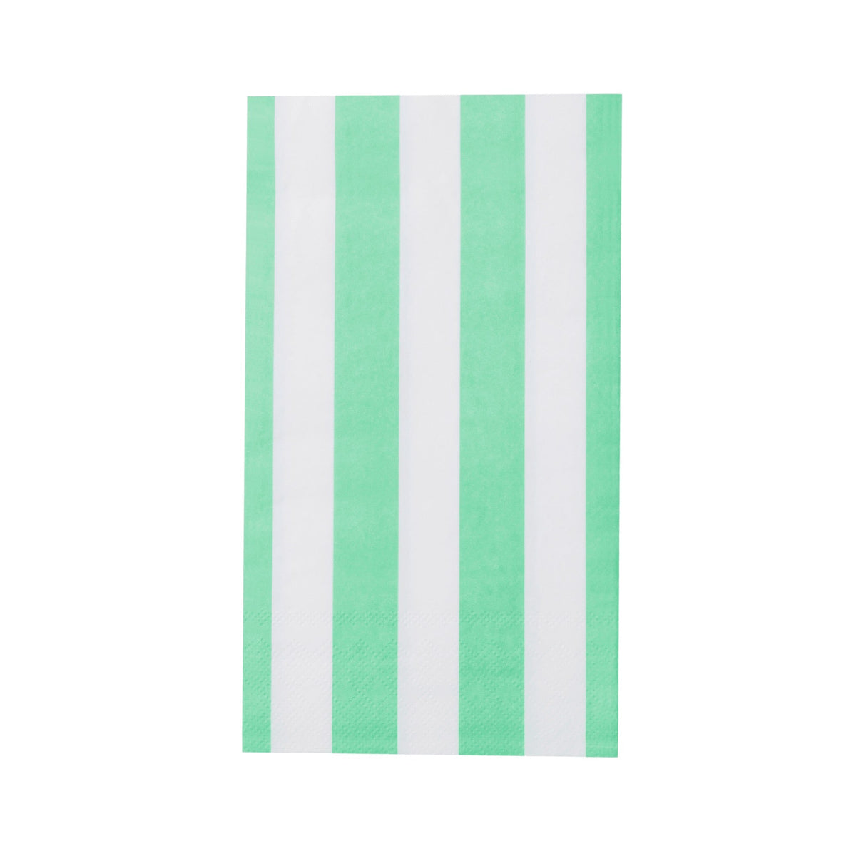 Fresh Mint Signature Cabana Stripe Guest Towels
