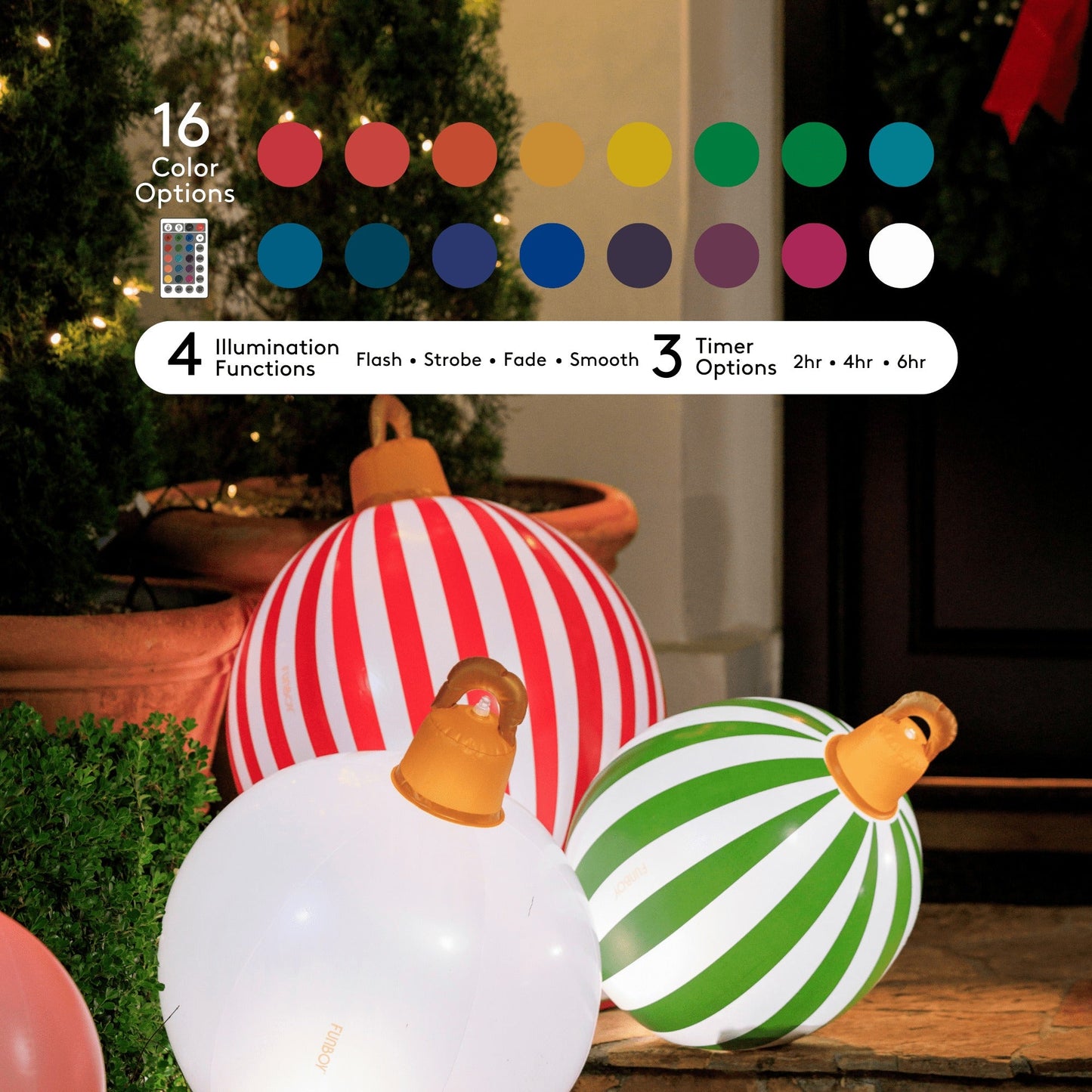 Inflatable Christmas Ornaments