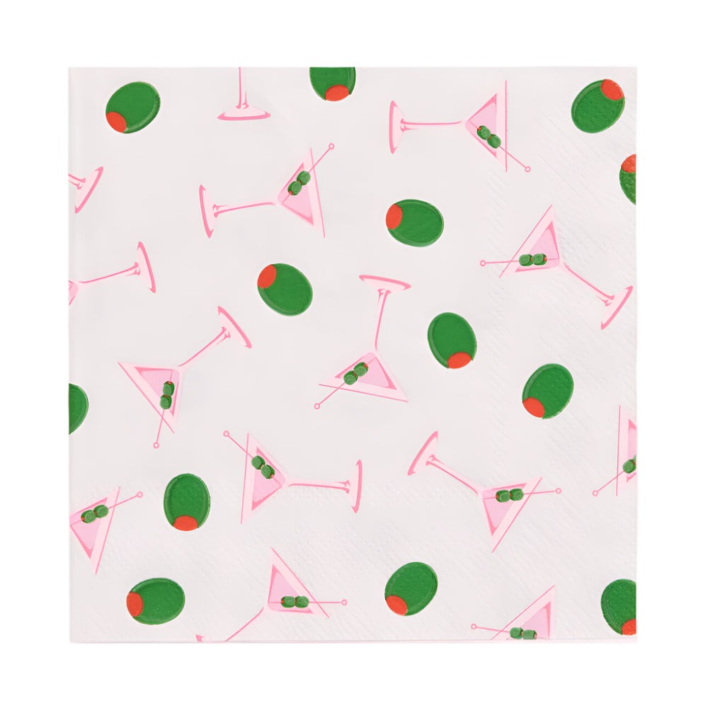 Martini Napkins