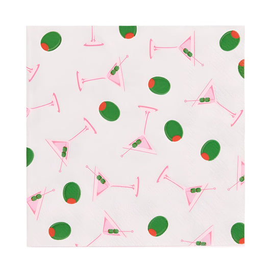Martini Napkins