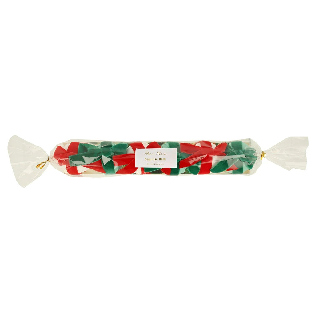 Holiday Bow Surprise Balls