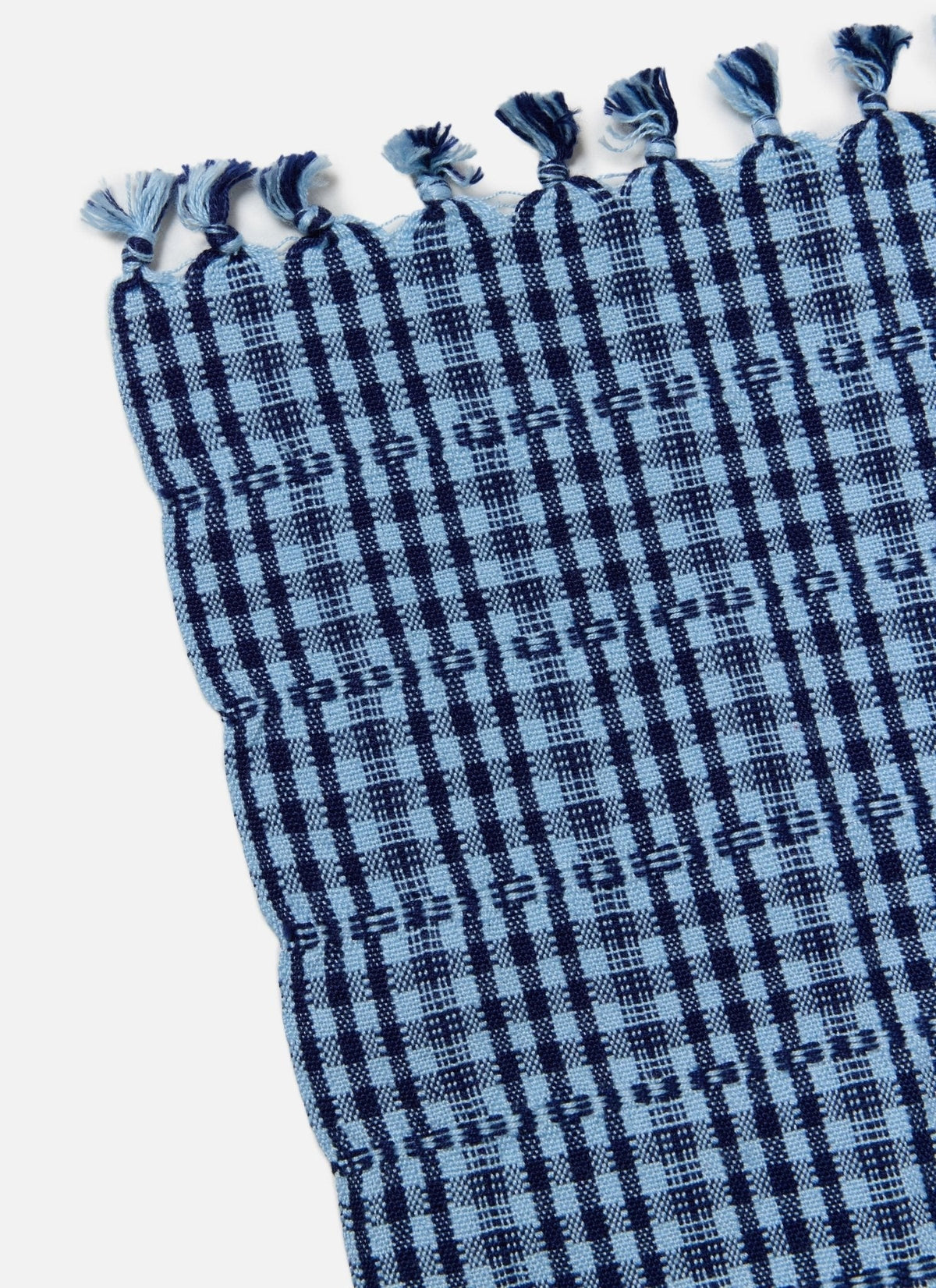 Soho Two Toned Indigo Tablecloth