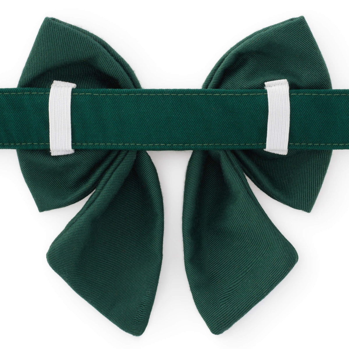 Fall Foliage Embroidered Lady Bow Collar