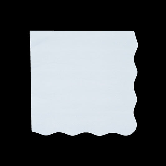 Sky Blue Eco Large Napkins