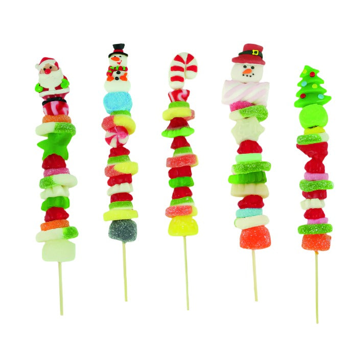 Christmas Gummy Kabob