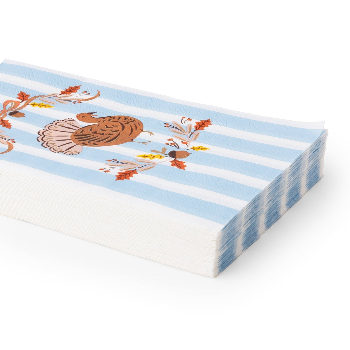 Fall Foliage Turkey Guest Towels