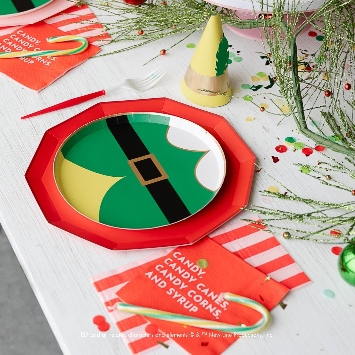 ELF X BONJOUR FÊTE CHRISTMAS PARTY KIT