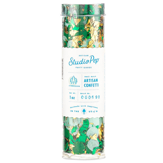 Evergreen Artisan Confetti