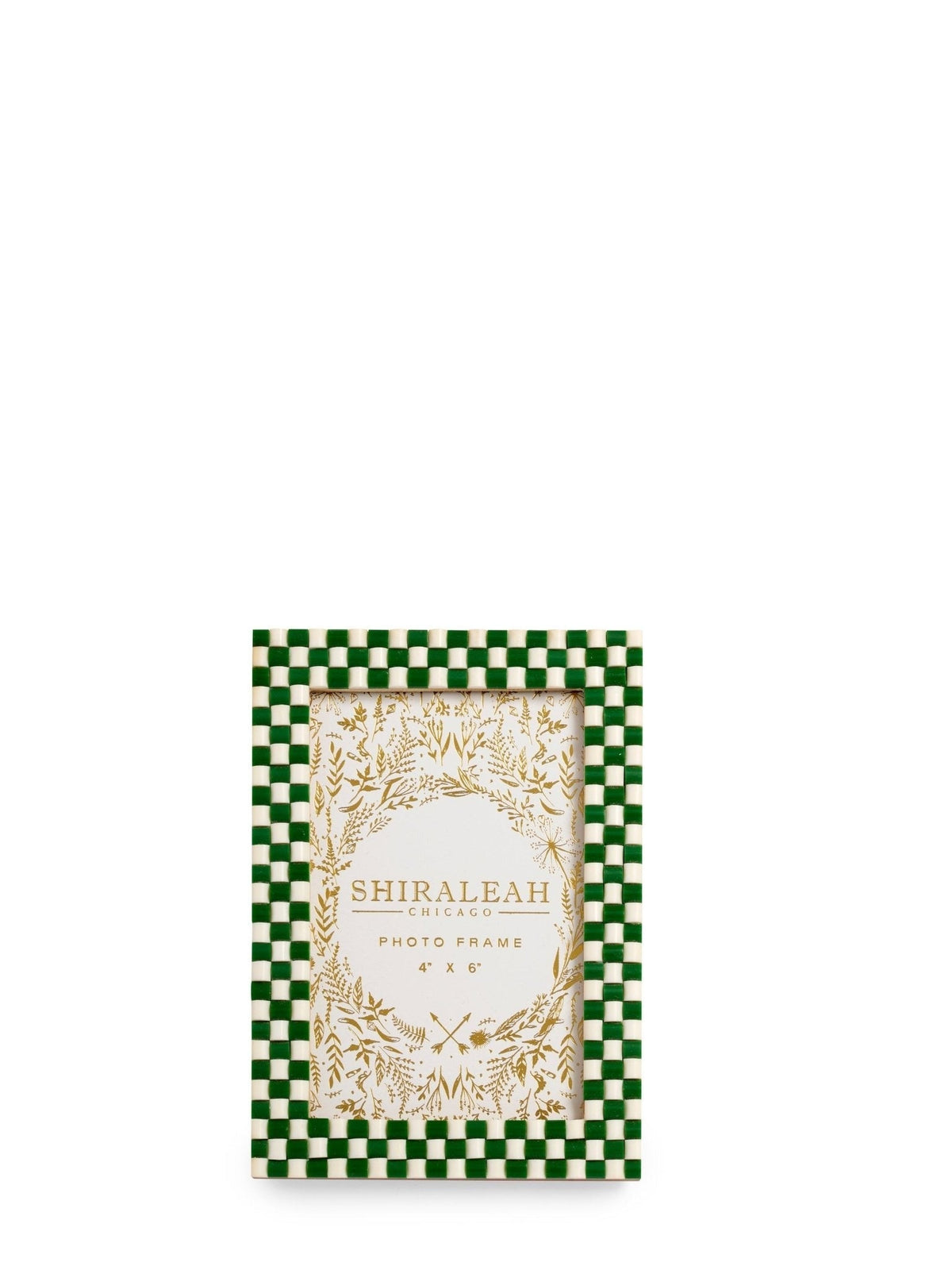 Shiraleah Viva 4" x 6" Mosaic Picture Frame