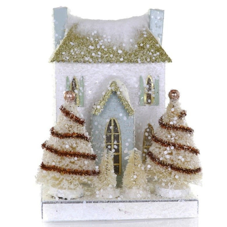 Petite White House by Cody Foster