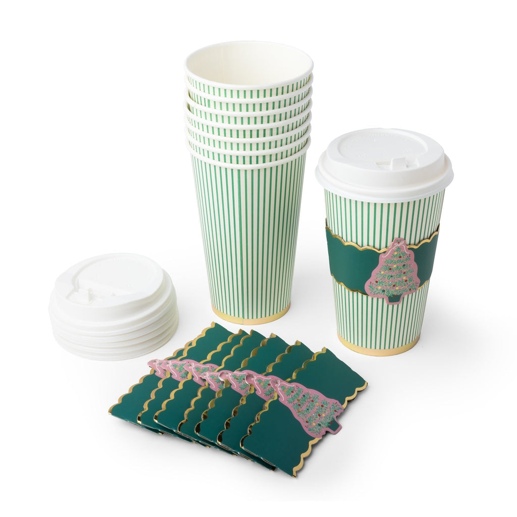 Christmas Tree Coffee Cups