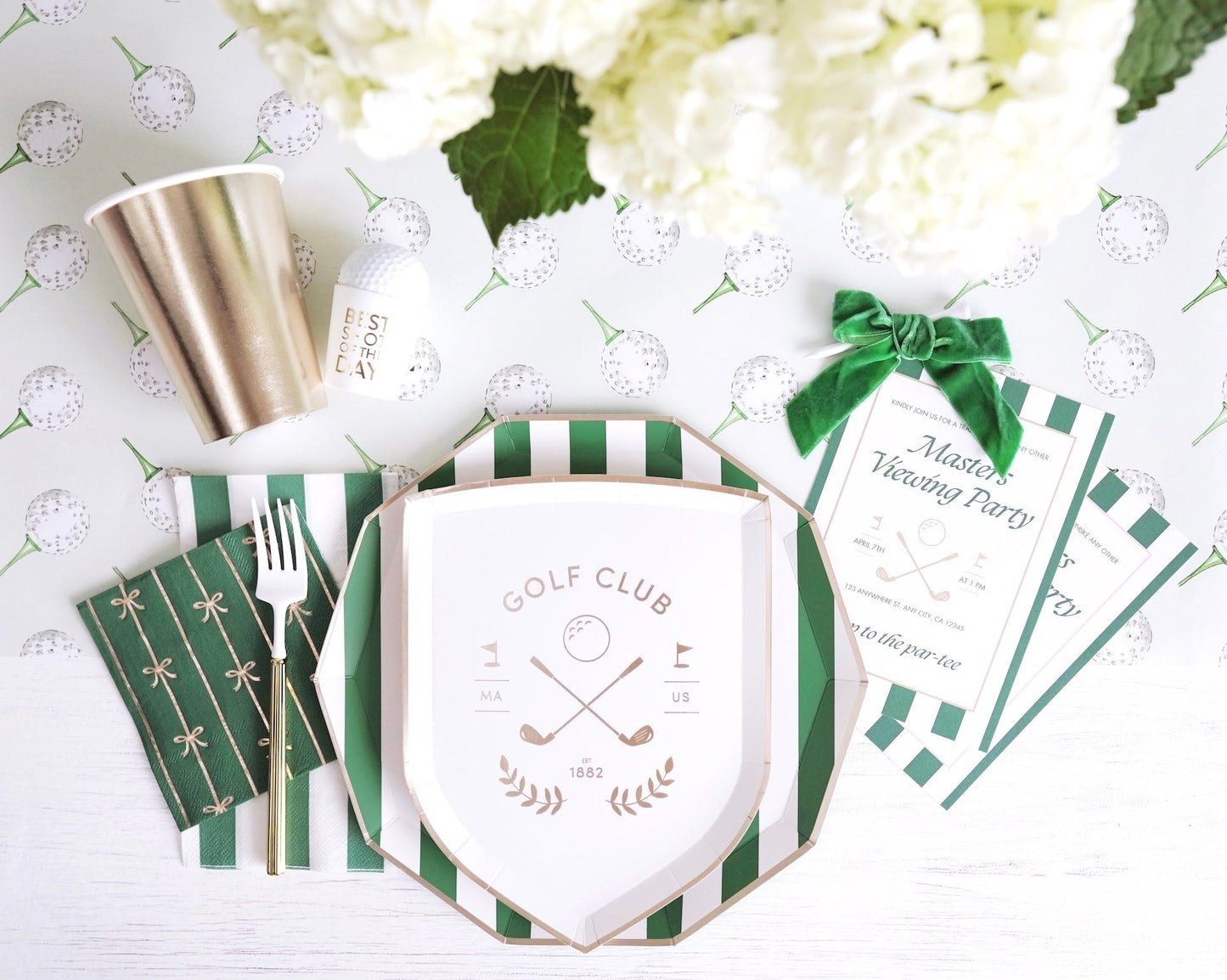 Le Golf Party Kit