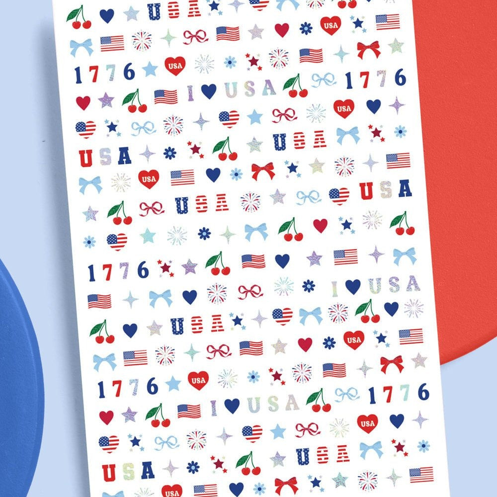 USA Nail Stickers