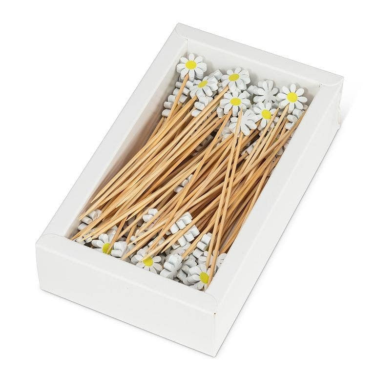 Daisy Food & Cocktail Picks