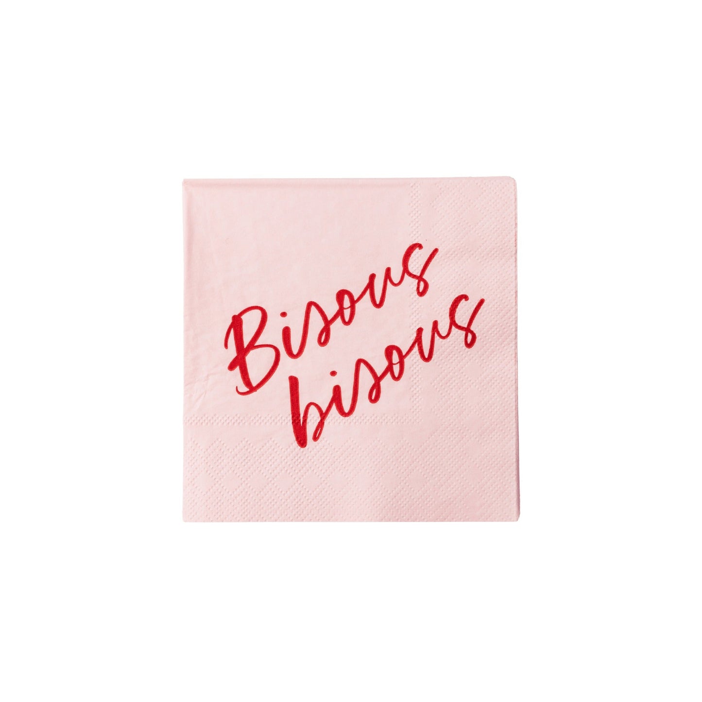 Bisous Bisous Cocktail Napkins