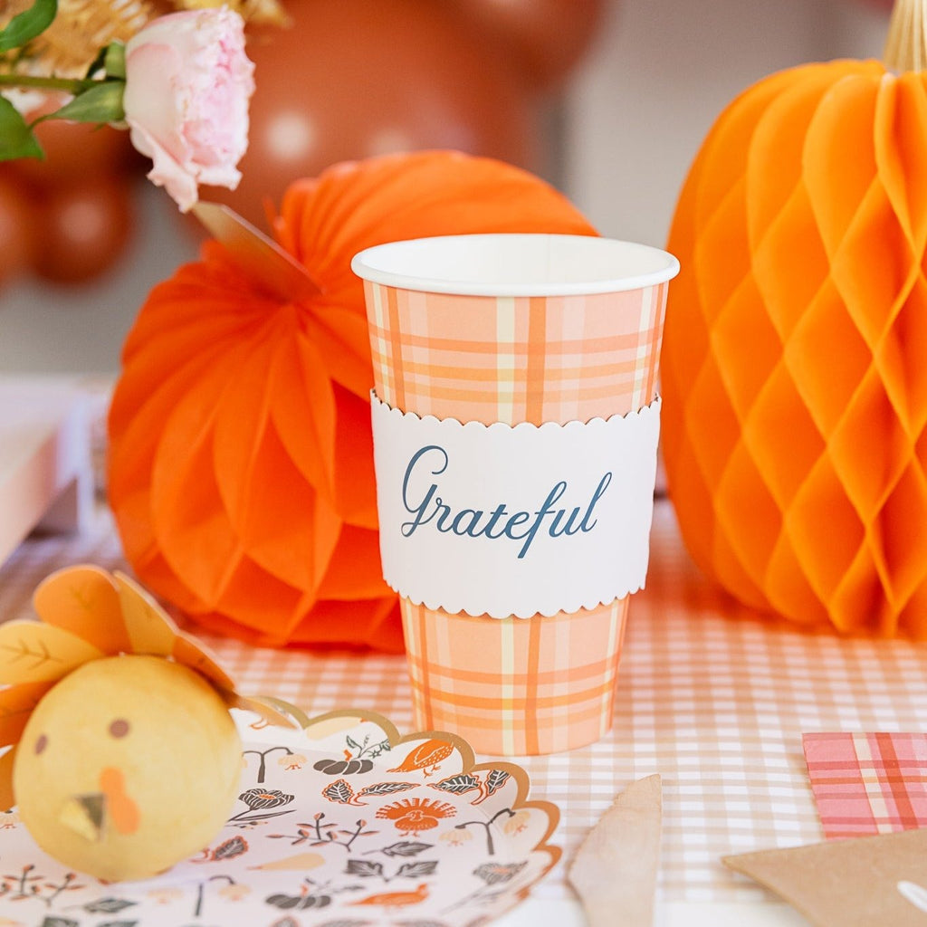 Bonjour Fete X the House That Lars Built Thanksgiving Coffee Cups