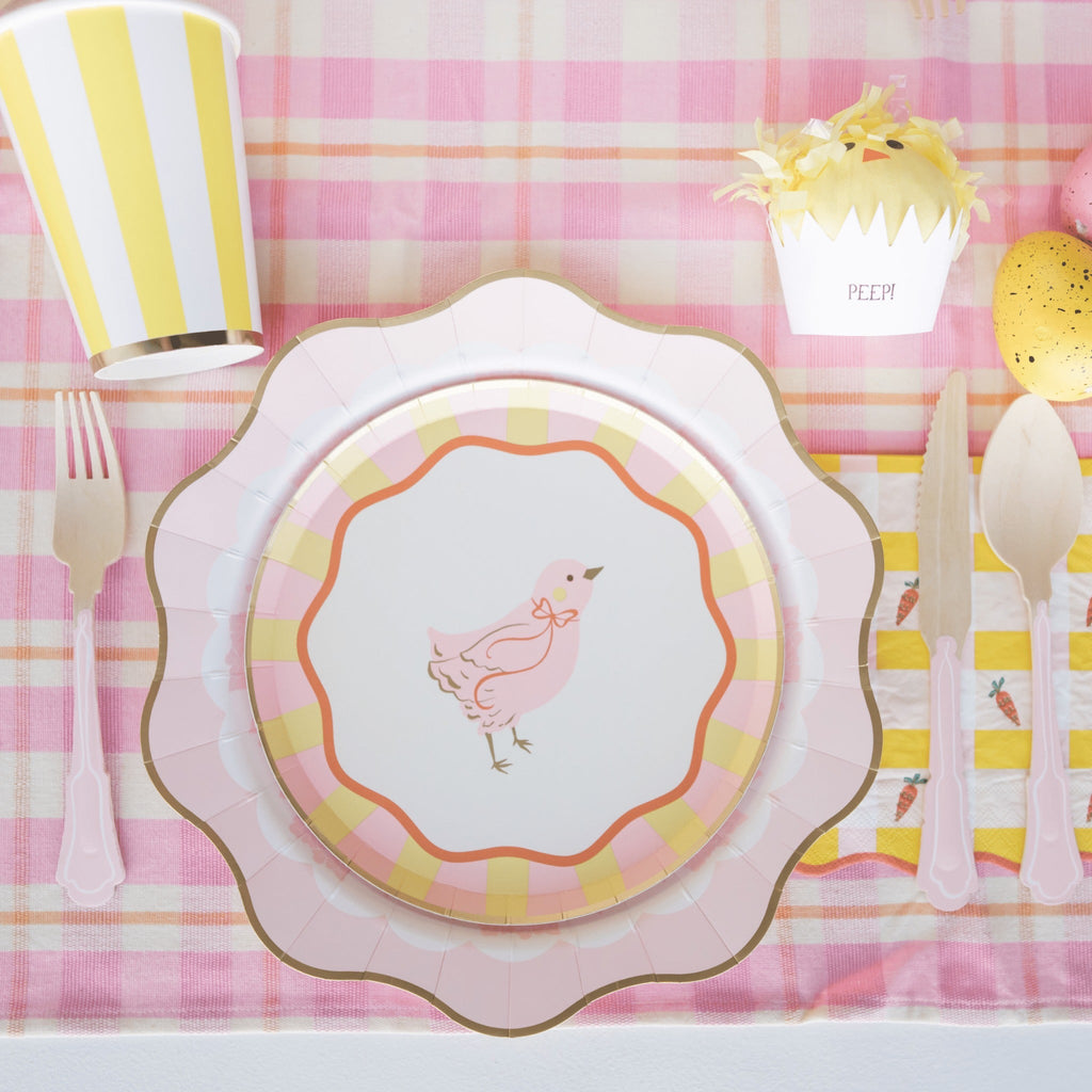 Sweet Carrot Easter Large Napkins